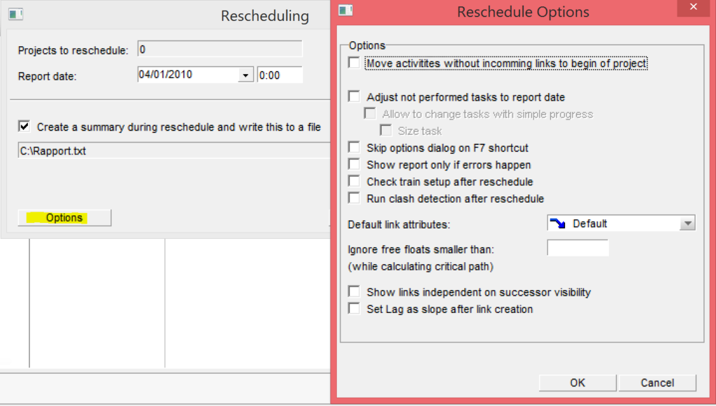 T9 F9 options